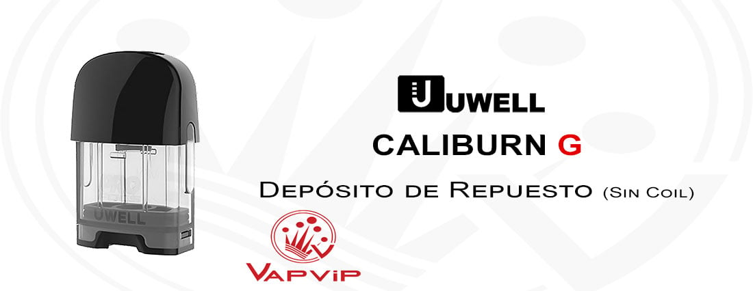 Depósito Repuesto CALIBURN G POD - Uwellrar en España